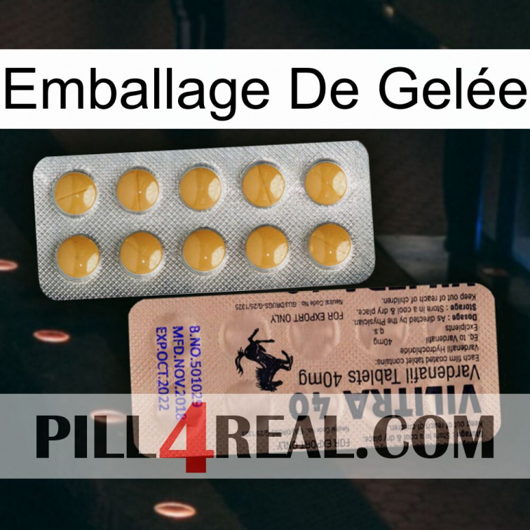Emballage De Gelée 41